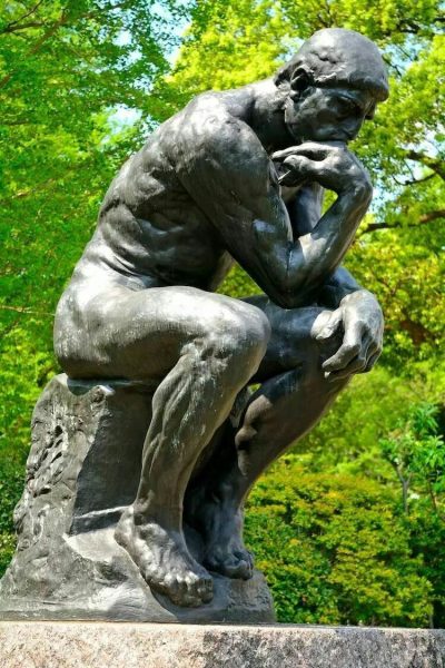 5.Le penseur -Rodin